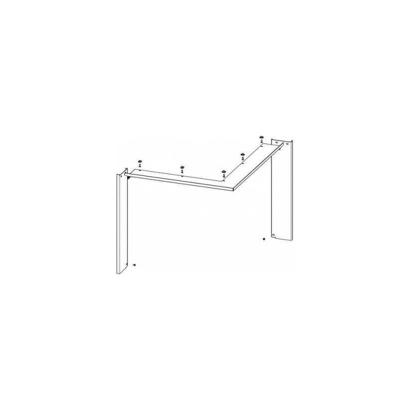 Romotop - RÁMEK HL3LE RAM11 krycí