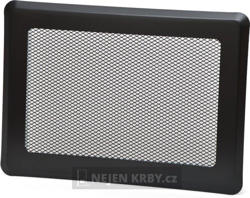 Krbová mřížka 175 x 245 mm (černá) Krbová mřížka 175 x 245 mm (černá)