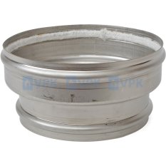 KN10400241 - Přechodka ø200 mm (převlečná) pro komíny ø200/240 mm (vnitřní/vnější ø hrdla)