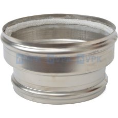 KN10400237 - Prechodka ø180 mm (prevlečná) pre komíny ø180/210 mm (vnútorný/vonkajší ø hrdla)