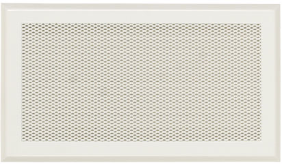 Ventilační mřížka 16x32 cm - bílá