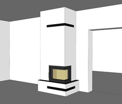 Návod na stavbu krbu - s vložkou Romotop HEAT R 2G S 60.44.33.23 [CZ]