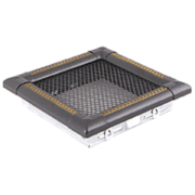 Ventilačné mriežky PARKANEX STYLE - Čistá plocha mriežky - 98 cm2