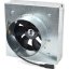 Ventilátor do mriežky Standard 17x17 cm s čidlom - ø100 mm
