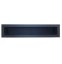 Ventlab V-Open - ventilačný otvor rovný 450x100 mm - čierny