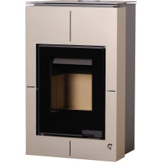 AQUAFLAM VARIO - SAPORO 11 kW (olivová) bez výměníku