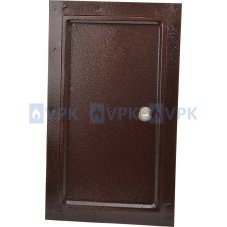 Komínové dvierka 155x290 mm - stará meď (veľká)