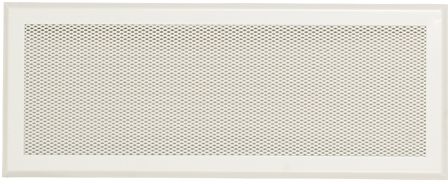 Ventilační mřížka 16x45 cm - bílá Ventilační mřížka 16x45 cm - bílá