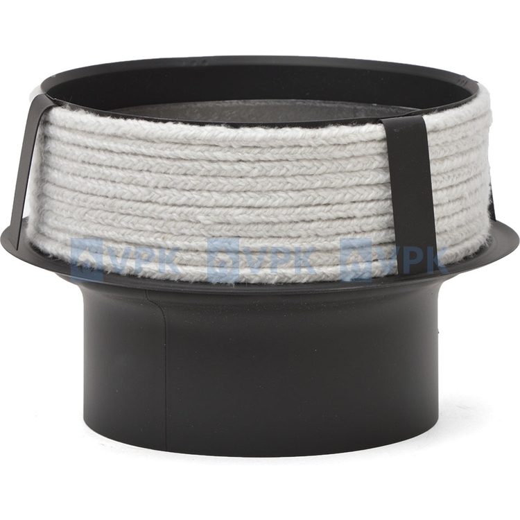 KC20 - Přechodka ø120 mm (vsuvná) pro komíny ø180 mm