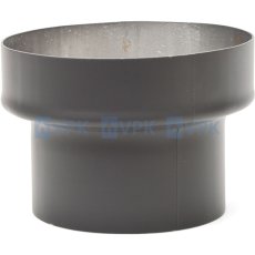 KA20 - Redukcia ø150/180 mm (smer po dyme) - antracit