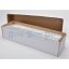 Ventlab V-Open - ventilačný otvor rovný 450x100 mm - čierny