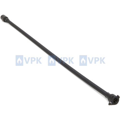 Ohebné prodloužení pro ovládání klapky kouřovodu (délka 645 mm) Ohebné prodloužení pro ovládání klapky kouřovodu (délka 645 mm)