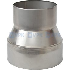 KN10 - Redukce kouřovodu ø200 na 150 mm (směrem po kouři)