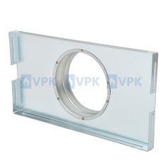 Redukcia pre mriežky Parkanex 16x32 cm na potrubie ø125 mm