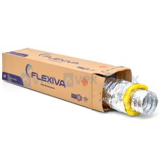 Ohybné izolované potrubie ø125 mm / 10 m