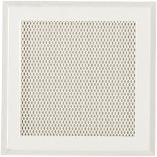 Ventilační mřížka 16x16 cm - bílá