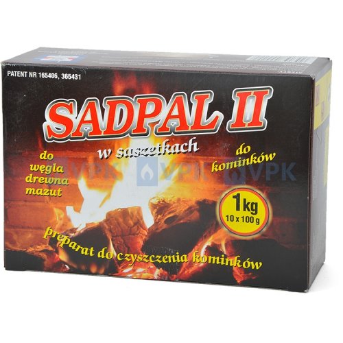 Prípravok na spálenie sadzí Sadpal II (10 x 100 g)