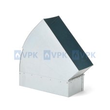 Koleno 25-45° nastavitelné (200x90 mm)