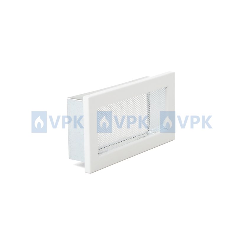 Ventilačná mriežka - biela (200x90 mm)