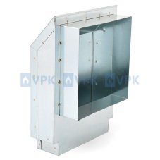 Redukce 90° - pro mřížky STANDARD 17x17 cm (150x50 mm)