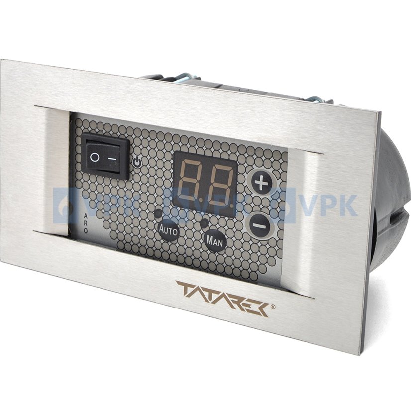 Regulátor otáčok Tatarek RT-03 ARO titanium design (podomietkový) pre teplovzdušné ventilátory AN