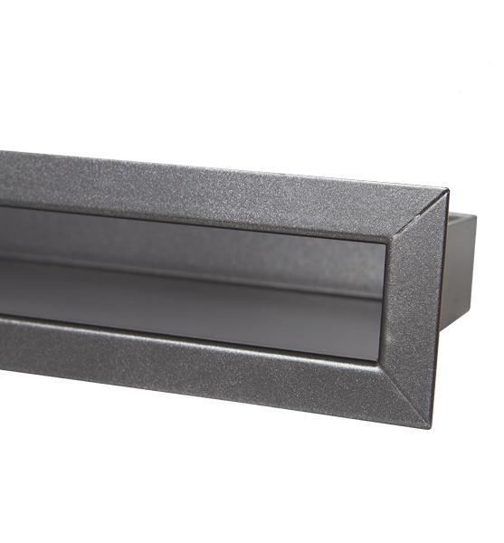 Ventilačný otvor LUFT 60x800 mm - grafit