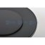 Ventilačný tanier výfukový ASV ø150 mm - čierny