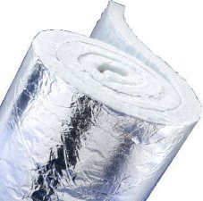 Izolačná rohož SUPERWOOL s AL fóliou - hr. 13 mm, šírka pásu 61 cm (cena za 1 bm)