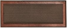 Ventilační mřížka 16x45 cm - stará měď