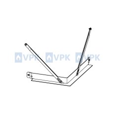 Romotop - RÁM IL3LG RAM15 nosný, podpůrný