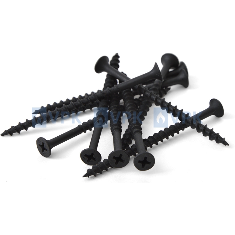 Fosfátované vruty (3,5 x 45 mm - balení 10 kusů)