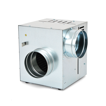 Ventilátory pro rozvod vzduchu