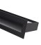 Ventilačný otvor LUFT 60x1000 mm - čierny