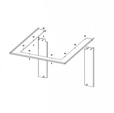 Romotop - krycí rámek HU3LF RAM11