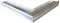 Ventlab - ventilační otvor rohový pravý 500x700x70 mm - bílý