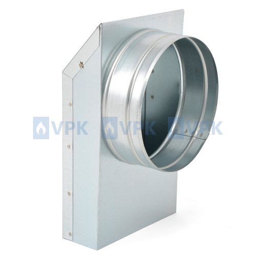 Redukcia 90° na potrubie ø150 mm (150x50 mm)