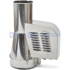 Komínový ventilátor Darco GCK ø150 mm - pre inštaláciu na dvojplášťový nerezový komín
