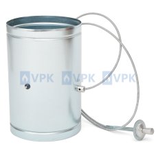 Klapka ø150 mm - ovládanie bovdenom