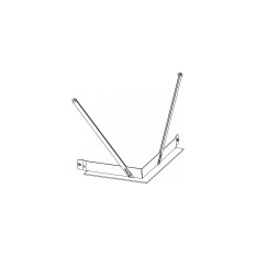 Romotop - RÁM IL2LF RAM15 nosný, podpůrný