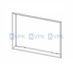 Romotop - RÁMEK H4Z RAM04 krycí, polohluboký Romotop - RÁMEK H4Z RAM04 krycí, polohluboký