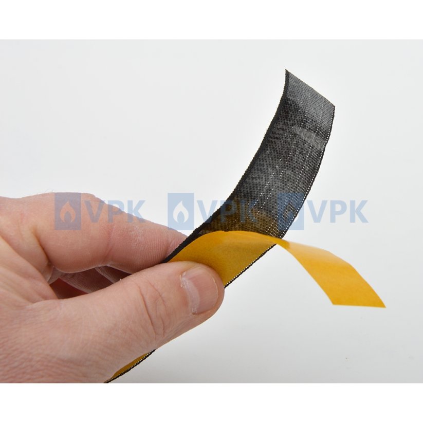 Ukončovacia žiaruvzdorná páska (cena za 10 cm)