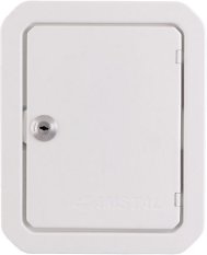 Revízne dvierka - 140x210 mm biele