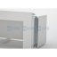 Ventlab V-Open - ventilační otvor rovný 450x100 mm - bílý