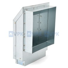 Redukcia 90° - pre mriežky PARKANEX 16x16 cm (150x50 mm)
