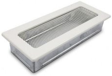 Ventilačná mriežka Standard 11x24 cm - biela
