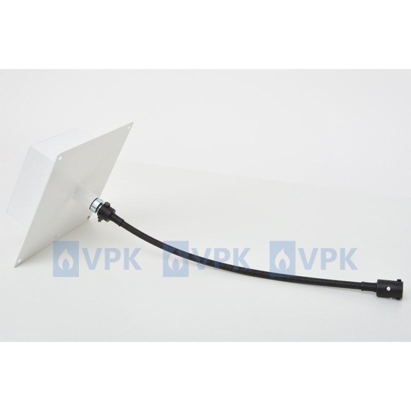 Ohybné predĺženie pre ovládanie klapky dymovodu (dĺžka 645 mm)