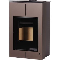 AQUAFLAM VARIO - SAPORO 11/5 kW (hnedá - zamatová)