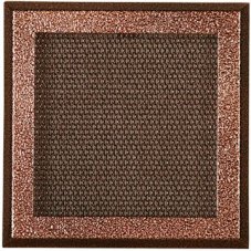 Ventilačná mriežka 16x16 cm - stará meď