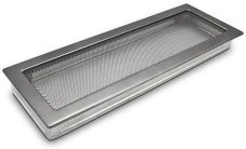 Ventilačná mriežka Standard 17x49 cm - grafit