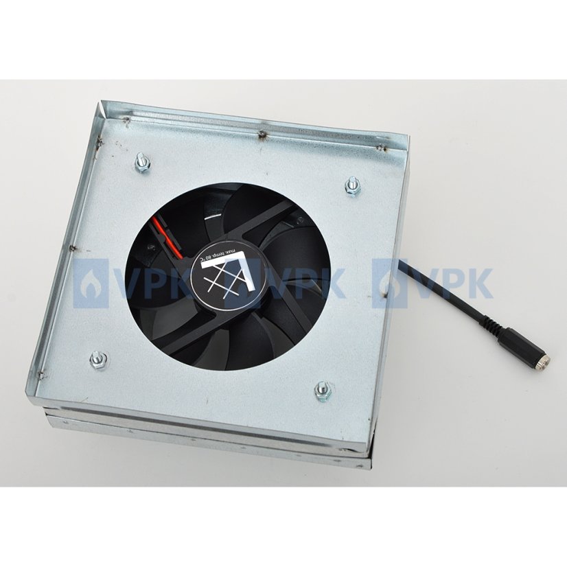 Ventilátor do mriežky Standard 17x17 cm - ø100 mm